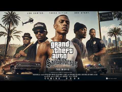 GTA San Andreas — Movie Trailer | "Grove Street. Home."