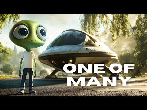 One of Many | An AI Animated Short Film