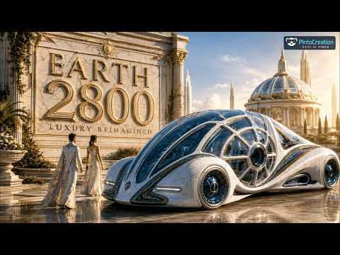 Earth in 2800: When Luxury Cars Became Living Architecture