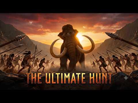 The Great Mammoth Hunt: How Stone Age Humans Survived Extinction