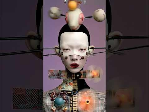 Artistic AI Portraits