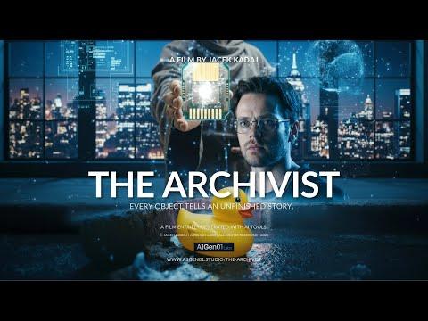 The Archivist – Experimental Generative AI Short Film