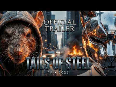 TAILS OF STEEL (2026) | Official AI Movie Trailer 4K