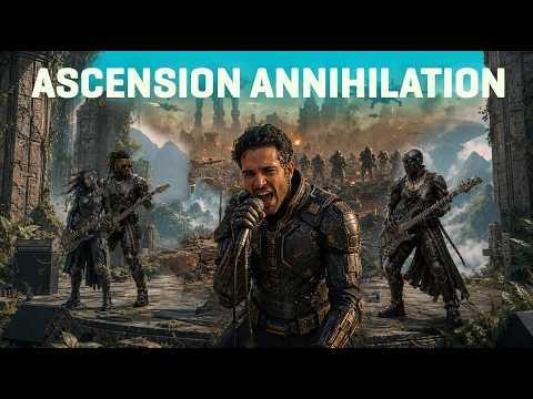 Ascension Annihilation | Cinematic AI Sci-Fi Short Film (Official Music Video)