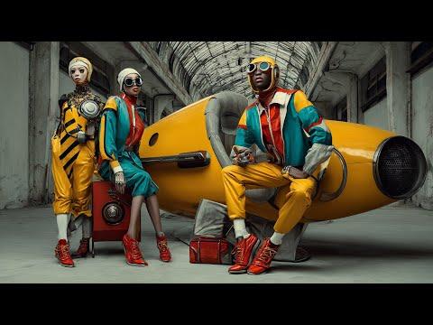 Surreal AI Official Music and Dance Video - You Move It For The Soul - Kelly Boesch