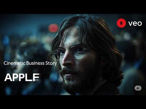 Apple's Origin Story: A Cinematic Short Film Made Entirely by AI