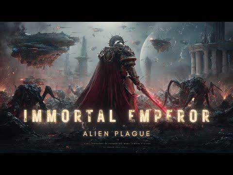 Immortal Emperor: 15-Min AI Sci-Fi Film – Rome vs Alien Plague