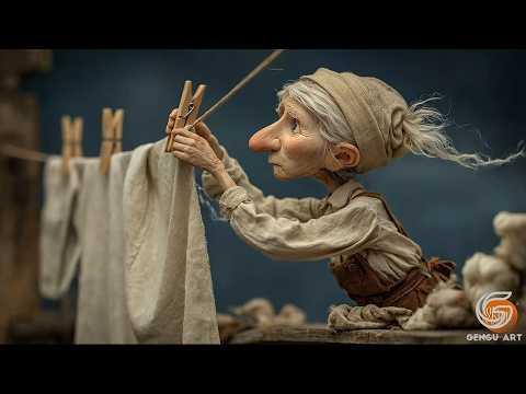 Surreal AI Film: A Peaceful Morning