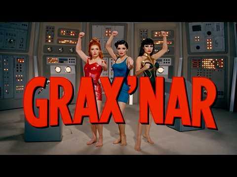 GRAX'NAR by Skyward,EP #285, GALS FROM GALATEA, The FROSTBITE SAGA, Experimental Short Film