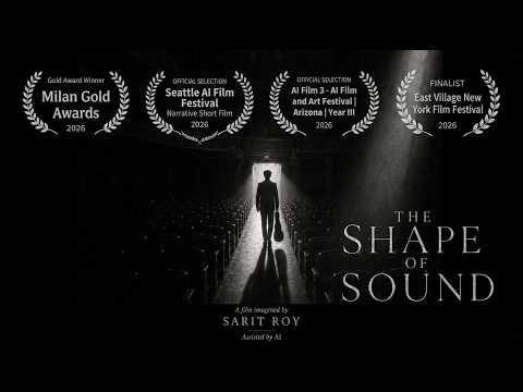 Award-Winning AI Short Film: THE SHAPE OF SOUND