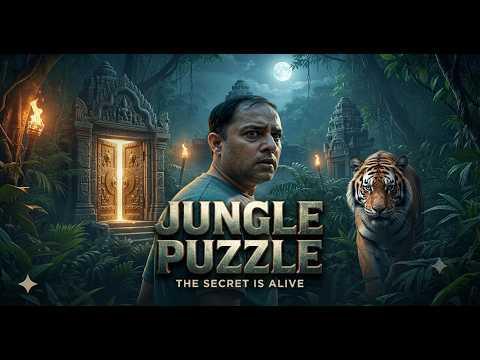 JUNGLE PUZZLE: A Cinematic AI Adventure Film: Tiger, Ancient Temple & Mystery