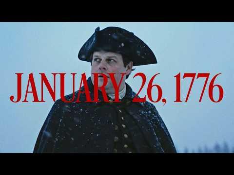 On This Day… 1776: January 26: The Guns of Ticonderoga