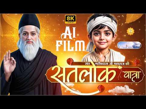 संत गरीबदास जी महाराज की सतलोक यात्रा: AI Animation Film: Sant Rampal Ji Maharaj