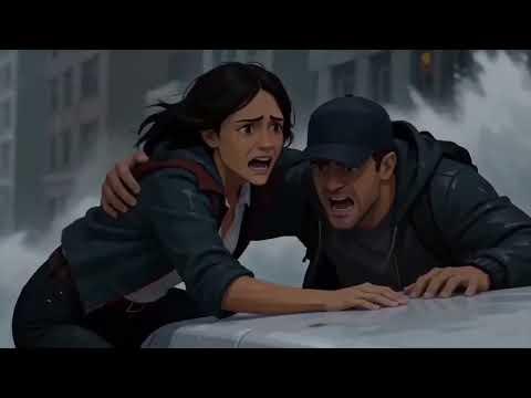 MEGA TSUNAMI DESTROYS CITY! 🌊 | Seedance 2.5 Disaster Short