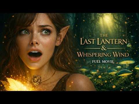 THE LAST LANTERN: A Shadow Demon Devours All Color / AI Epic Fantasy, Elf Hero