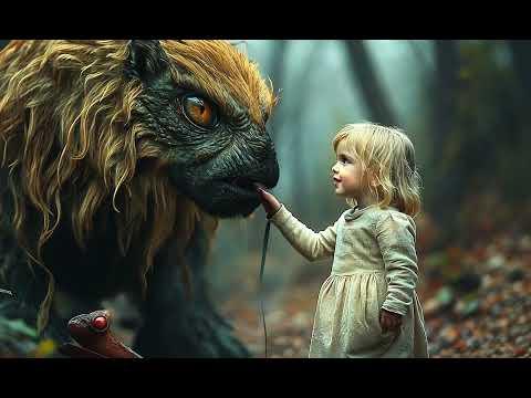 Kids with AI Monsters