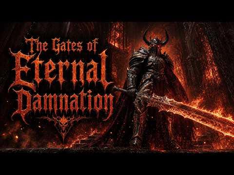 The Gates Of Eternal Damnation – An AI Dark Fantasy Short Film