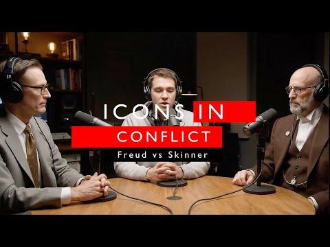 ICONS IN CONFLICT: Sigmund Freud vs B.F. Skinner