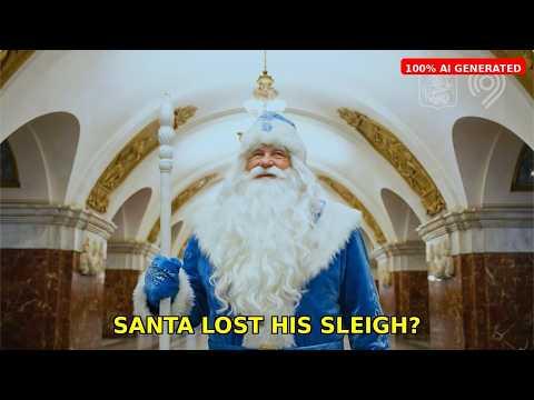 A New Year Journey with Moscow Transport