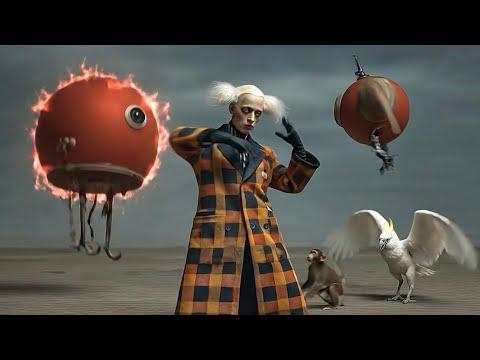 Weird Dancing and Odd Places — A Playful AI Animation