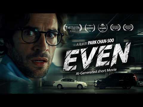 [AI Film] EVEN: 그냥 지나친 자와 너무 지나친 자의 과격 추격스릴러 - AI 단편영화