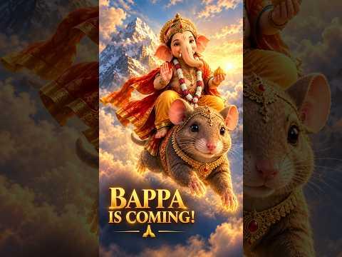 Ganpati Bappa Is Coming A Divine Journey