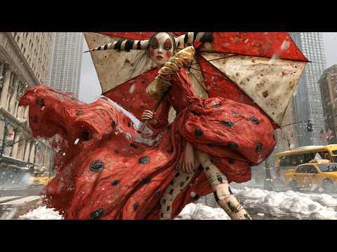 "How You See Me" | Surreal Art NYC Music Video | Chris & Crystal AI Art, 4K