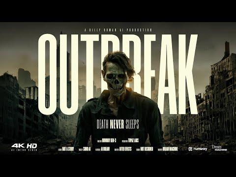 "OUTBREAK" Series Intro: AI Zombie Intro: Runway Gen-3: Dream Machine