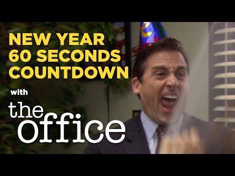 60 SECONDS LEFT « The Office Edition » - New Year Movie Countdown