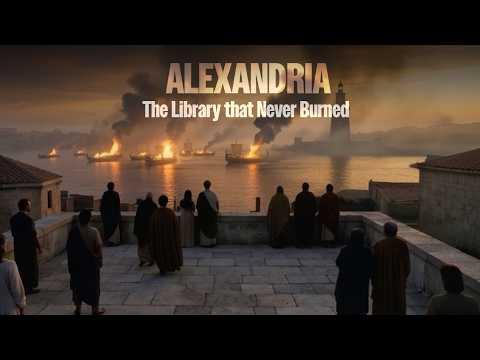 ALEXANDRIA: The Library that Never Burned