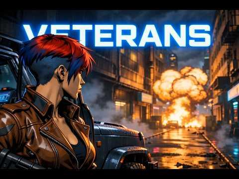 VEGA: VETERANS: Cyberpunk: Sci Fi Series