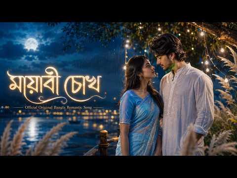 মায়াবী চোখ: Mayabi Chokh (Bangla Romantic Song): AI Music Video 2026: ShurBorno AI