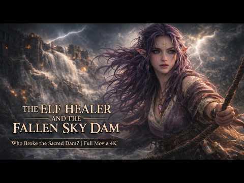 THE ELF HEALER AND THE FALLEN SKY DAM: Who Broke the Sacred Dam?: Epic Fantasy