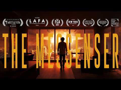 [AI Film] THE MESSENGER | Official Trailer — 100% AI-Generated Sci-Fi Thriller