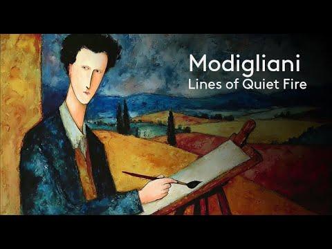 Modigliani: Lines of Quiet Fire