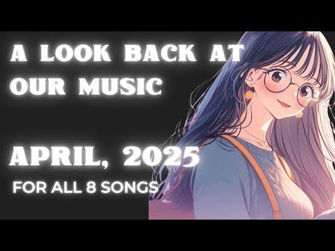 Look Back Our Music: April 2025