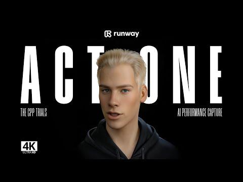 Runway Act One CPP Trials: The Future of AI Motion Capture: A Billy Boman AI Production