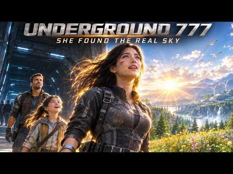 UNDERGROUND 777: Humanity Was Never Free? / AI Sci-Fi, Post-Apocalypse: Sci-Fi