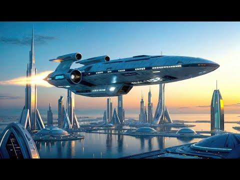 Sci Fi City of the Future