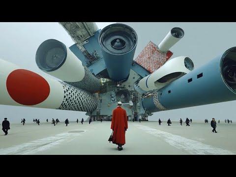 AI Surreal World