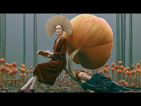 When Giant Flowers Breathe: The Most Beautiful Surreal Dream