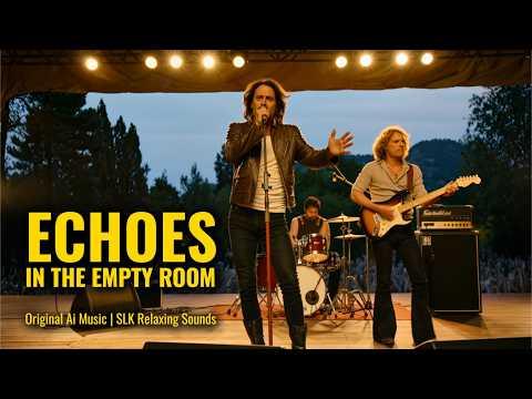 Echoes in the Empty Room Progressive Rock - AI Music by SLK Relaxing Sounds