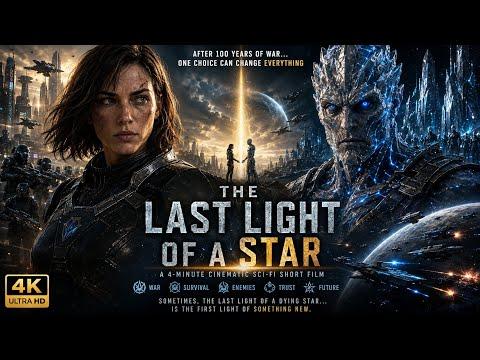 The Last Light of a Star | A 4-Minute Cinematic Sci-Fi Short Film