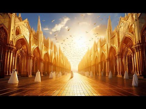 Heaven, What No Eye Has Seen! Paradise with Jesus, God, Holy Spirit, AI Animated Movie Afterlife