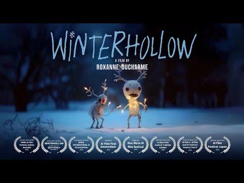 AIファンタジーアニメ映画『ウィンターホロウ ― 冬の幻谷』 WiNTERHOLLOW