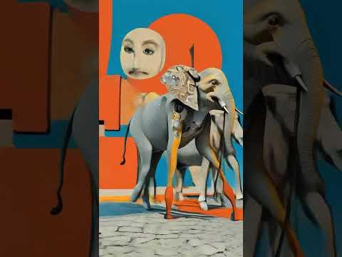 Surreal Pop Art AI Keyframe Video