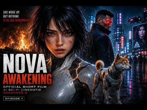 NOVA: AWAKENING - Official short film |Ai Sci-Fi Action Movie made with Seedance 2. Veo3.1