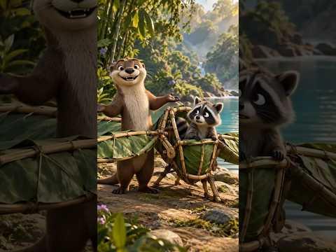 The Raccoon’s Jungle Adventure