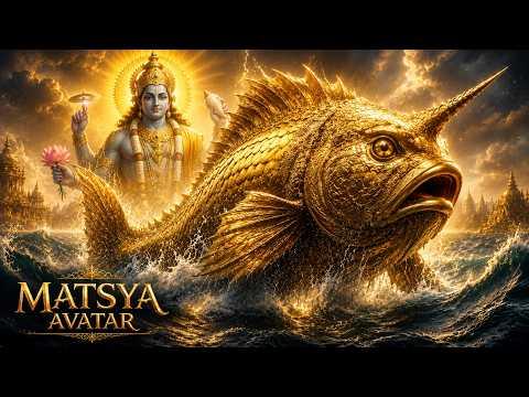 Why Did Lord Vishnu Become a Fish?: Matsya Avatar Story