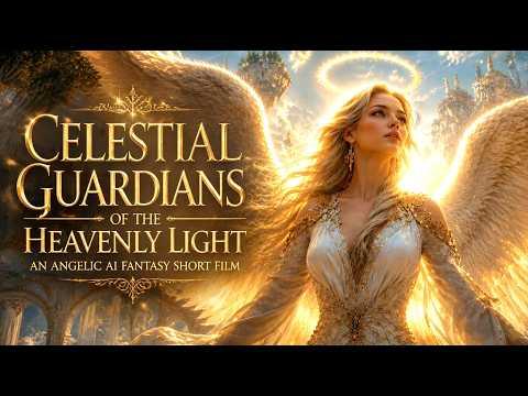 Guardians Of The Eternal Light Of The Celestial Realm | An AI-Generated Fantasy Short Film